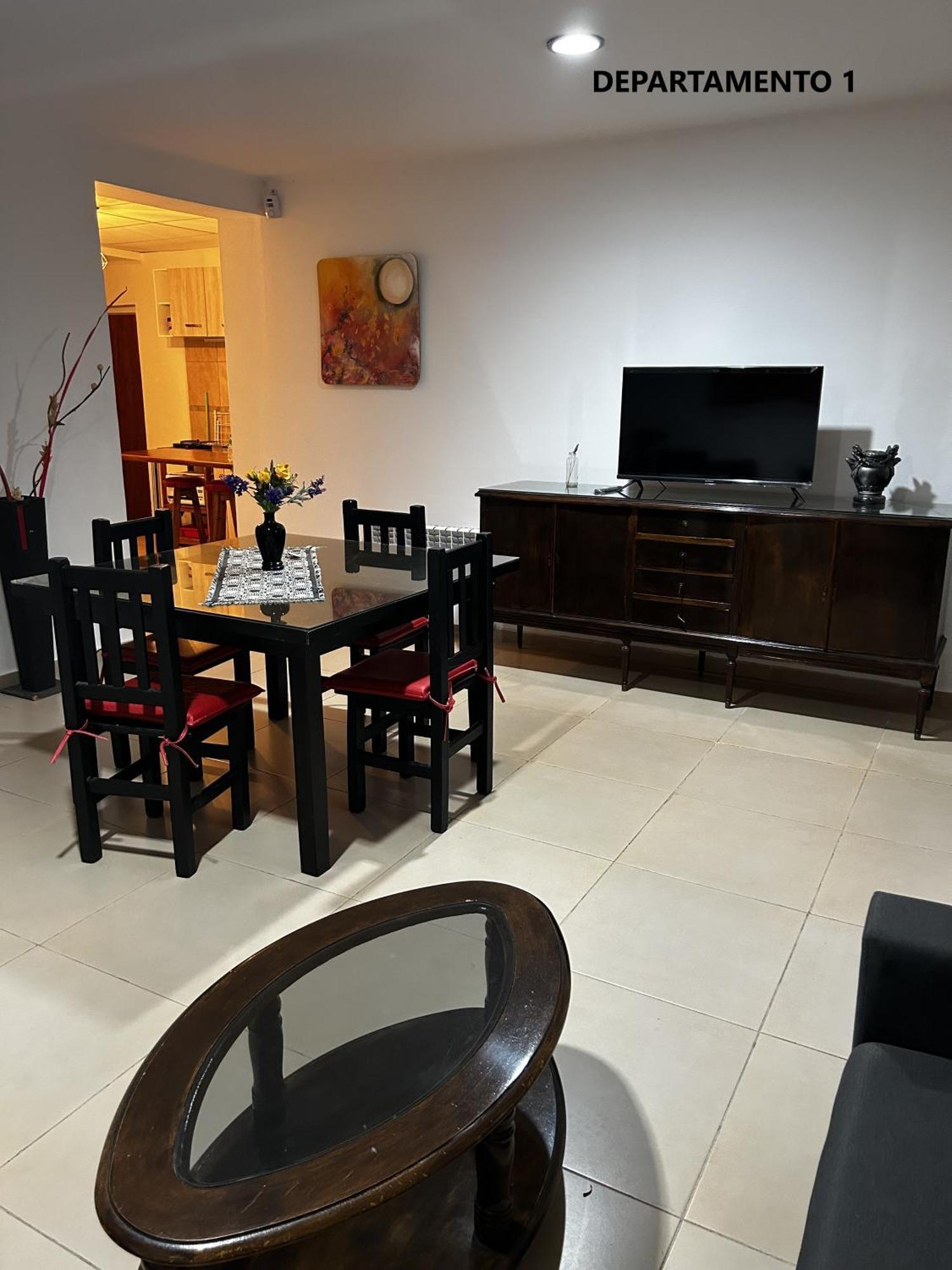 Sabattini Apart Villa María エクステリア 写真